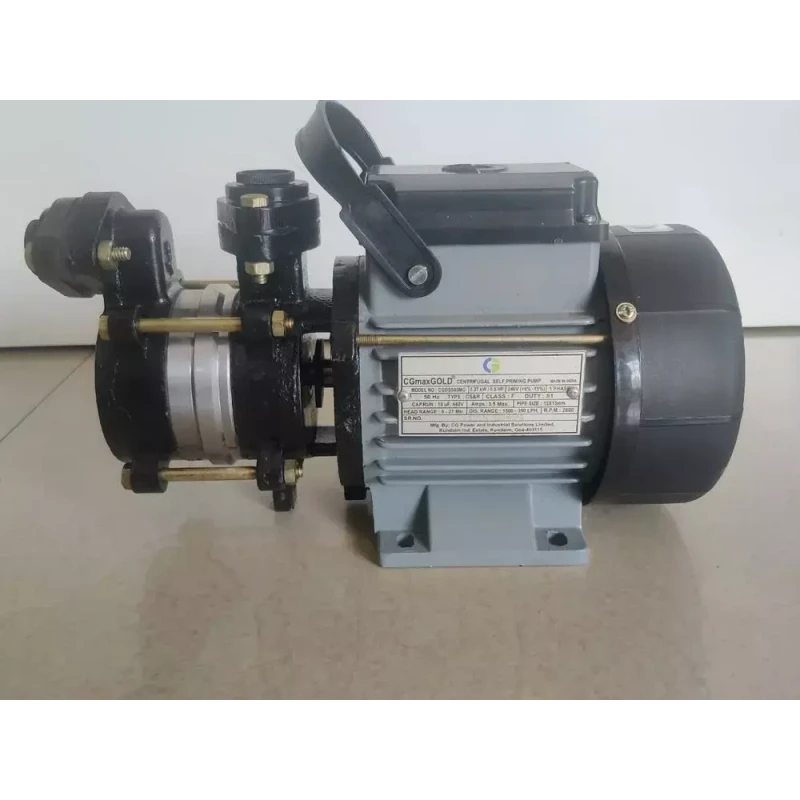 Crompton CGDSS05MG-M32 High Speed Super Suction Self Priming Pump 0.5 HP Aluminium PDC 3000 RPM | EnvMart