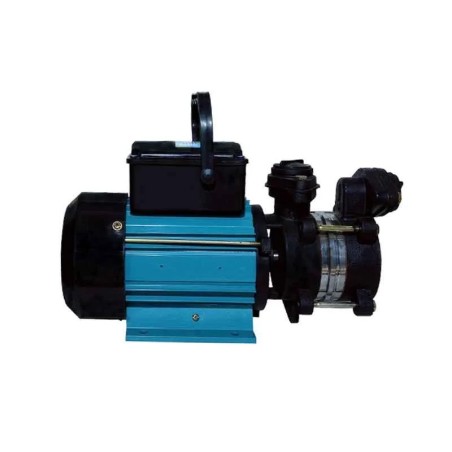 Damor 1 HP Single Phase Super Suction Centrifugal Water Pump, 30 m Head, 0.75 kW | EnvMart
