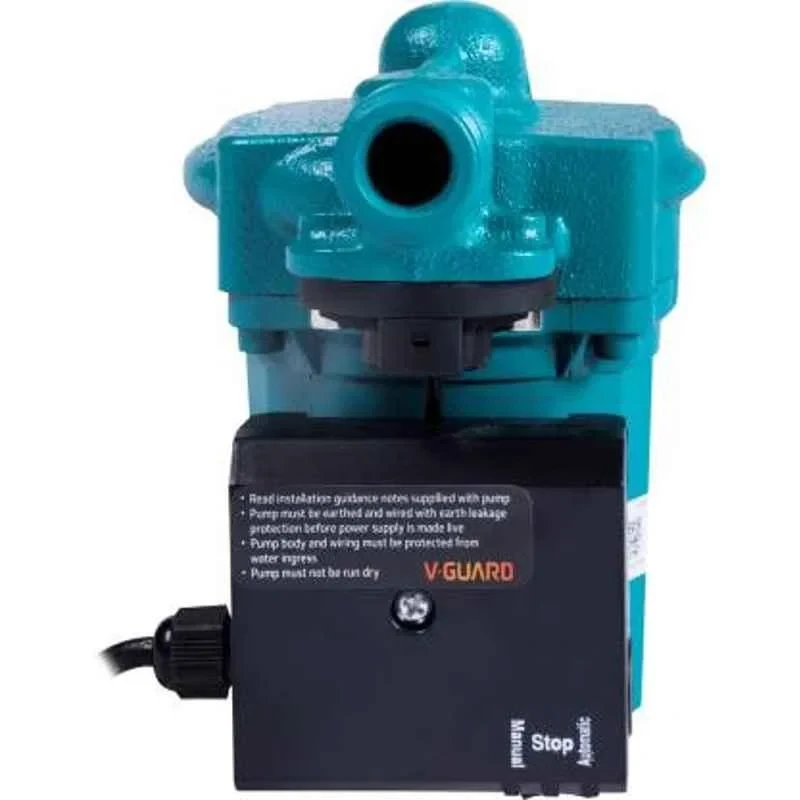 V-Guard VCB14-FO30 Inline Circulation Pressure Booster Water Pump 0.18 HP 230V | EnvMart