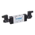 Janatics DS267SC63-W Blocked Solenoid Valve 5/3 Type G1/2 24V DC 3500 LPM | EnvMart