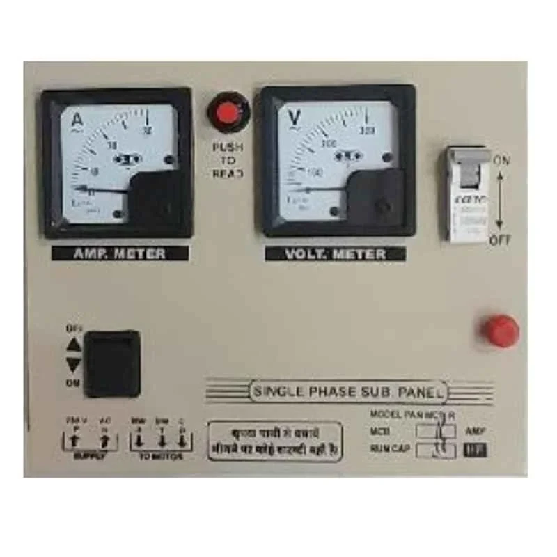 Jindal 1 HP Oil Filled Borewell Submersible Pump with Control Panel Copper Winding | EnvMart