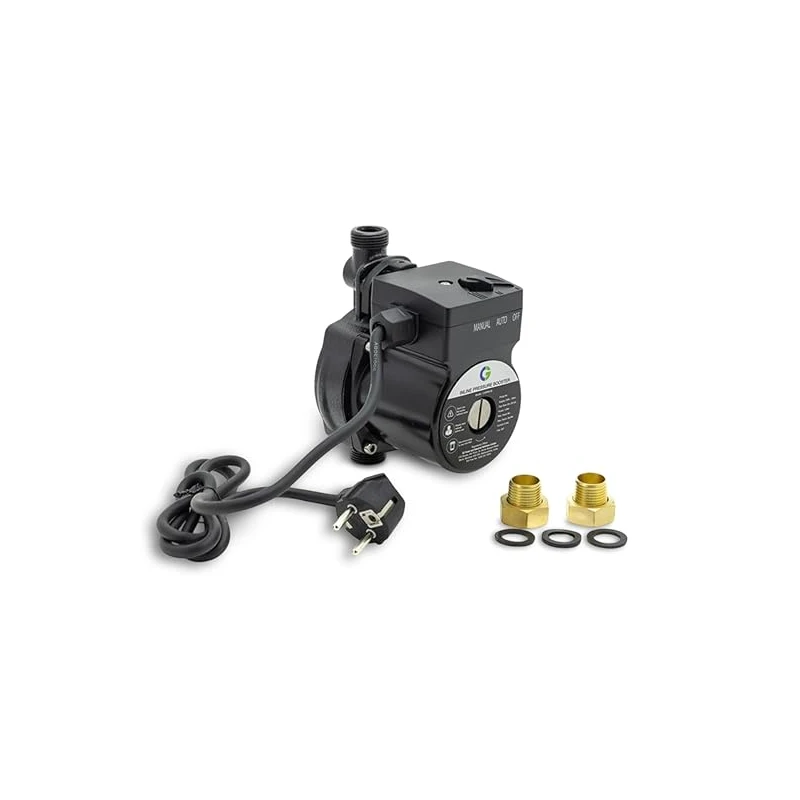 Crompton Greaves IPB 120 Inline Pressure Booster Pump 0.16 HP 220V 25 LPM | EnvMart