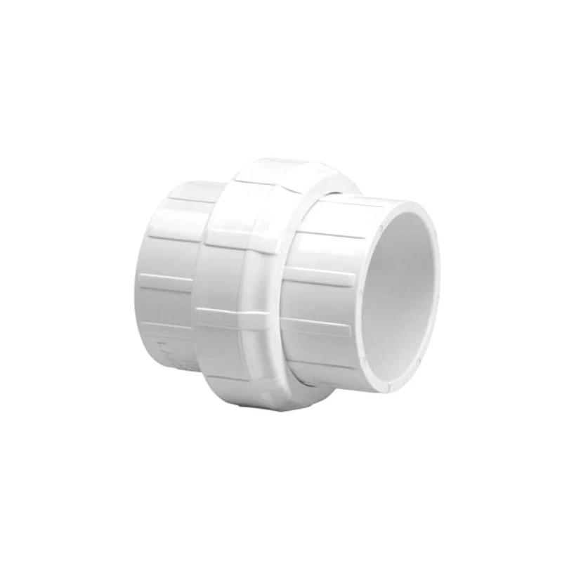 Supreme 1 inch SCH 80 UPVC White Plain Union Pipe Fitting | Industrial Schedule 80, EnvMart