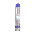 Flexo Oil Filled Borewell Submersible Pump, 1 HP, 4 Inch, Single Phase, Stainless Steel, Copper Winding, 10 Stage, 240V, 80/45 L
