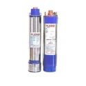 Flexo Oil Filled Borewell Submersible Pump, 1 HP, 4 Inch, Single Phase, Stainless Steel, Copper Winding, 10 Stage, 240V, 80/45 L