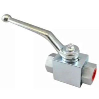 Damor KHB-25 Hydraulic Ball Valve 1 inch, Screwed End | EnvMart