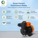 Crompton Greaves CGDMM05MS Mini sergeant 0.5 HP Centrifugal Pump, 220V, Single Phase | EnvMart