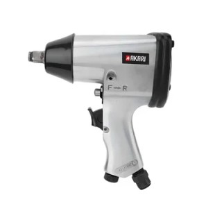 Akari AT-5040B 1/2 Inch Rocking Dog Air Impact Wrench 340 Nm 90 psi | EnvMart