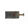 RIH 1/8 inch 0.7MPa Aluminium Alloy Silver & Black Pneumatic Single Solenoid Valve MFH-5-1/4