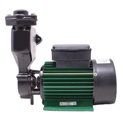 Damor 0.5 HP Single Phase Pure Copper Self Priming Monoblock Pump, 25 mm, 2800 RPM | EnvMart