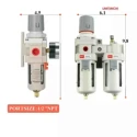 RIH AC 4010-04 Air Regulator & Filter Lubricator Combination 3/8 Inch 2000 LPM 0–10 Bar | EnvMart