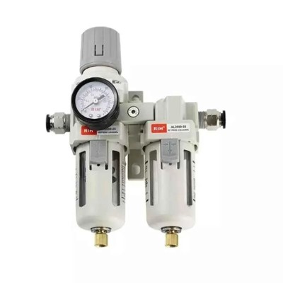 RIH AC 4010-04 Air Regulator & Filter Lubricator Combination 3/8 Inch 2000 LPM 0–10 Bar | EnvMart