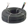 Damor 50m 2.5 Sqmm 3 Core Copper Submersible Flat Cable
