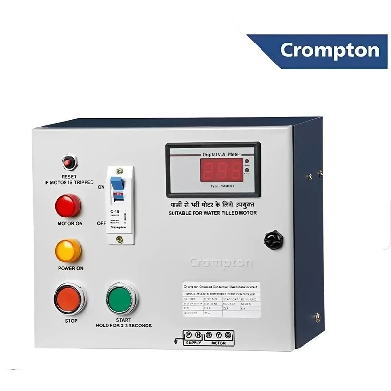 Crompton CODCP2-ZP Digital Control Panel for Oil Filled Submersible Pump 2 HP | EnvMart