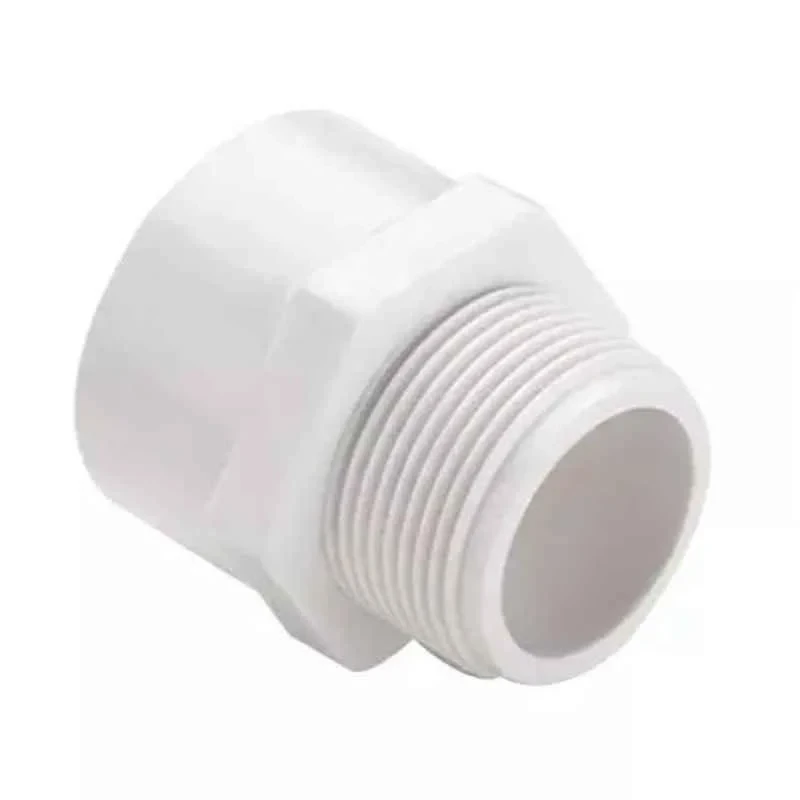 Supreme UPVC Male Threaded Adaptor 1-1/2 Inch SCH 80 | Heavy-Duty Pipe Fitting | EnvMart