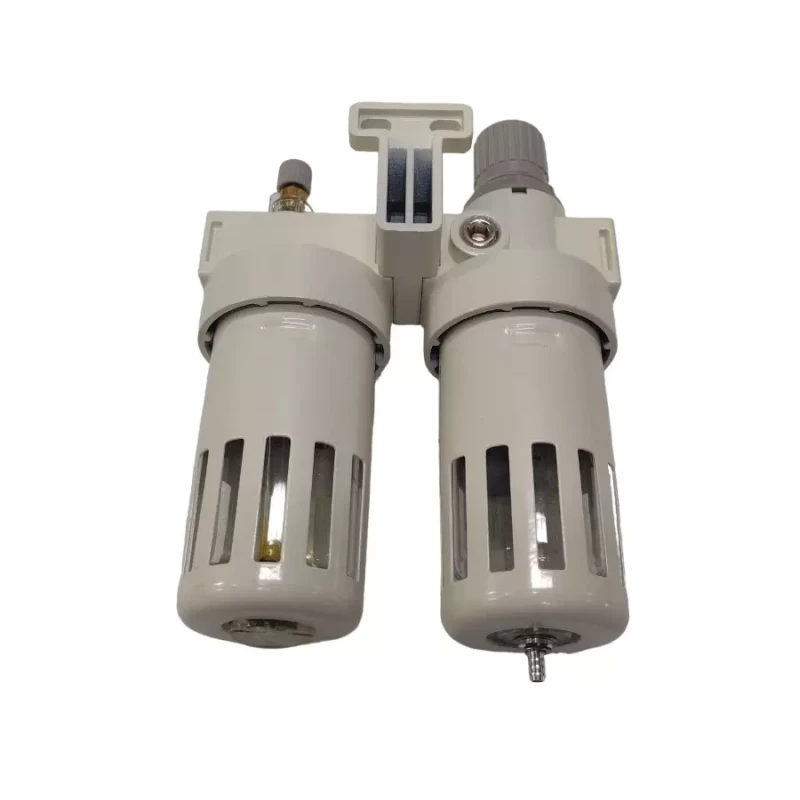 Akari BFC-4000 1/2 Inch Airtech Type FRL with Bracket and Gauge | EnvMart