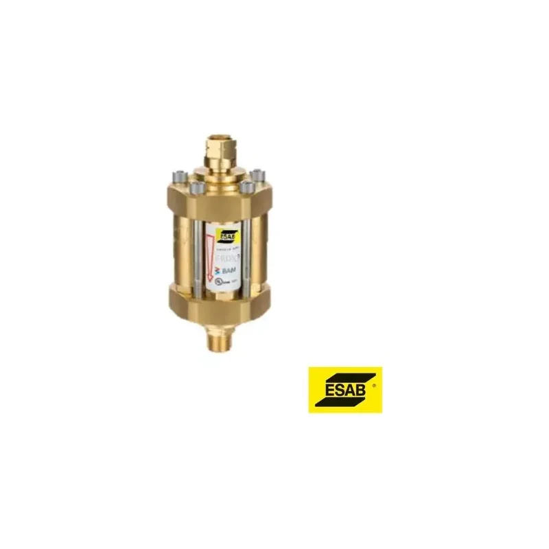 ESAB FRDX5 G3/4LH-F/M 1300100382 Flash Back Arrestor for Pipeline Safety, 3/4 Inch | EnvMart