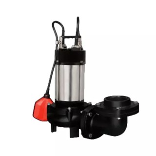 CGSTP070ST Sewage Submersible Pump, 7.5 HP, Copper Winding, 100 mm, Industrial Wastewater Management | EnvMart