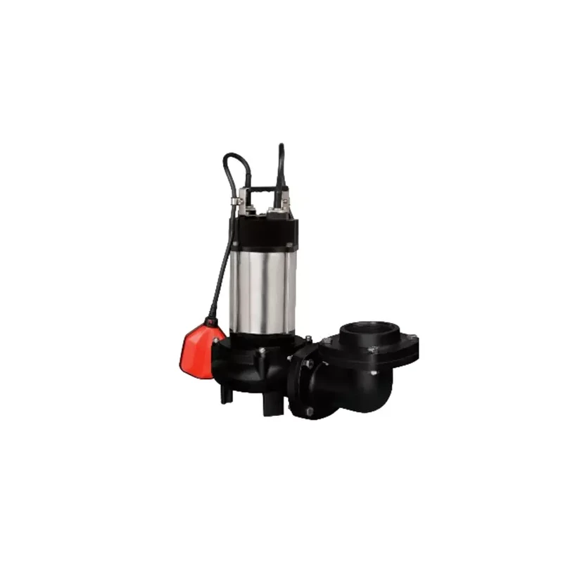 CGSTP070ST Sewage Submersible Pump, 7.5 HP, Copper Winding, 100 mm, Industrial Wastewater Management | EnvMart