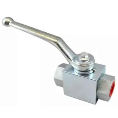 Damor KHB-10 Pneumatics Hydraulic Ball Valve 3/8 Inch Screwed End | EnvMart