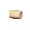 Supreme 1 inch SCH 80 UPVC White Plain Coupler