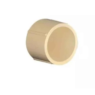 Supreme CPVC End Cap 3/4 Inch SDR11 Off White Pipe Fitting | EnvMart