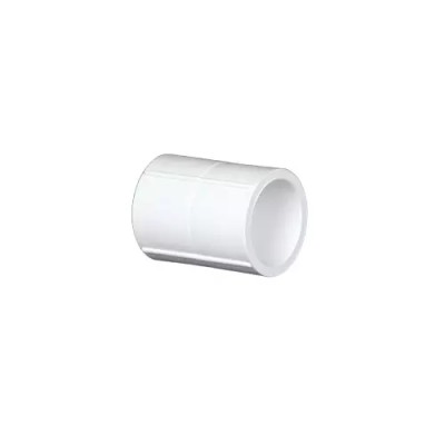 Supreme 3/4 inch SDR11 CPVC Plain Coupler Off White | EnvMart