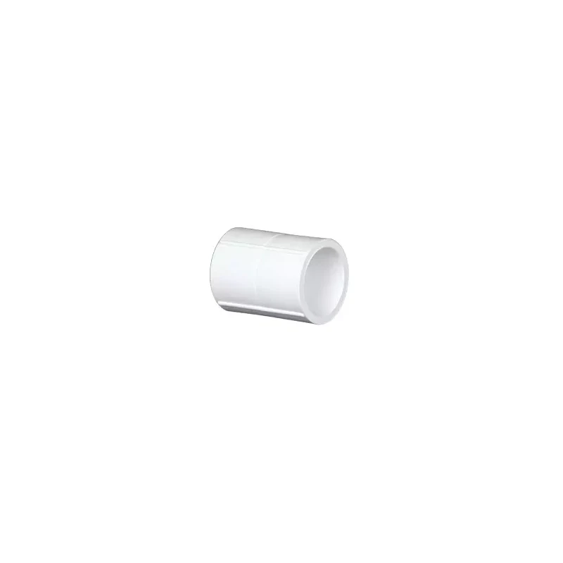 Supreme 3/4 inch SDR11 CPVC Plain Coupler Off White | EnvMart