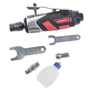Aeropro RP-27313 Aluminium Air Die Grinder 1/4 inch, 25000 rpm, Safety Lever | EnvMart