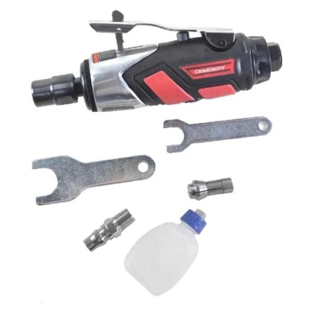 Aeropro RP-27313 Aluminium Air Die Grinder 1/4 inch, 25000 rpm, Safety Lever | EnvMart