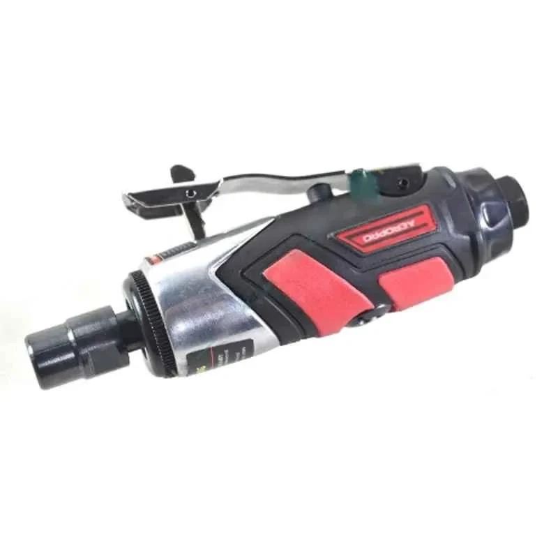 Aeropro RP-27313 Aluminium Air Die Grinder 1/4 inch, 25000 rpm, Safety Lever | EnvMart