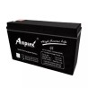 Amptek 12V 5Ah Black Sealed Rechargeable SMF Industrial Battery AT12-5