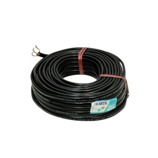 RK 1.5 Sqmm 3 Core Copper Submersible Flat Cable 30m 1100V ISI Water/Fire Resistant | EnvMart
