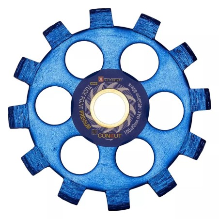 XTRA POWER Concut Crack Wheel U Type Diamond Saw Blade 4 inch 100 mm Pack of 50 | EnvMart