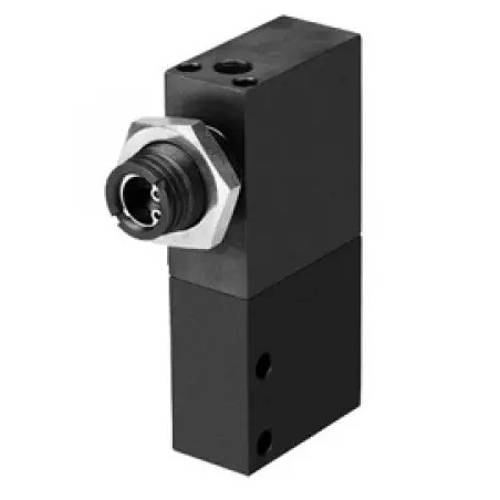 FESTO VZB-3-1/4 Time Delay Valve, 0-10 Bar, 1/4 Inch, Adjustable, 600 L/min | EnvMart