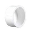 Supreme 1 inch SCH 80 UPVC White Plain End Cap MP1G8ECP003E