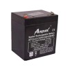 Amptek 12V 4.5Ah Black Sealed Rechargeable SMF Industrial Battery AT12-4.5