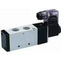 Damor 3V-310-10 3/8 Inch Pneumatic Solenoid Valve, 3-Port, 2-Position, Automation | EnvMart