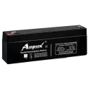 Amptek 12V 2.2Ah Rechargeable SMF Battery, Lead Acid, 0.96 kg | EnvMart