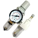 Akari AC2010-02 1/4 Inch AC Series FRL with Gauge for Pneumatic Systems | EnvMart