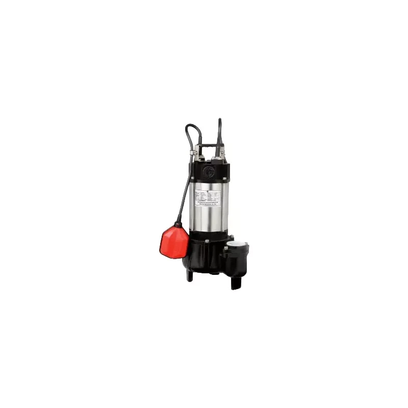100 mm 5 HP 3 Phase Sewage Submersible Pump CGSTP050ST, Copper Winding | EnvMart