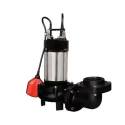 100 mm 5 HP 3 Phase Sewage Submersible Pump CGSTP050ST, Copper Winding | EnvMart