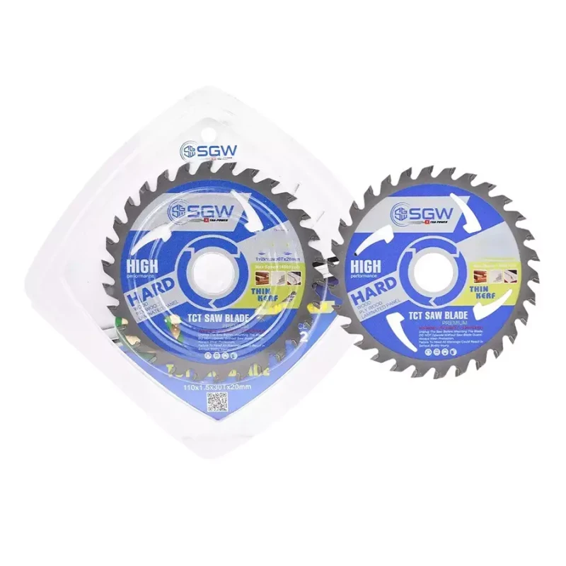 XTRA POWER SGW Thin Kerf TCT Saw Blade 5 Inch 125 mm 40T for Wood Pack of 200 SGW Thin Kerf | EnvMart