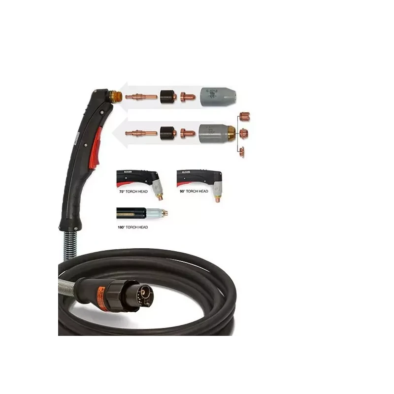 ESAB Plasma Cutting Torch SL 100 TORCH 75 DEG 6.1M 400V Three Phase | EnvMart