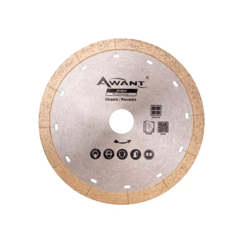 XTRA POWER Awant Ceramic Diamond Saw Blade 8 Inch 200 mm 14 Segment Pack of 50 | EnvMart