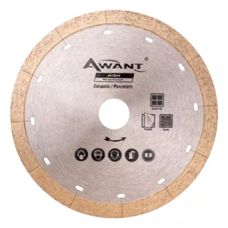 XTRA POWER Awant Ceramic Diamond Saw Blade 8 Inch 200 mm 14 Segment Pack of 50 | EnvMart