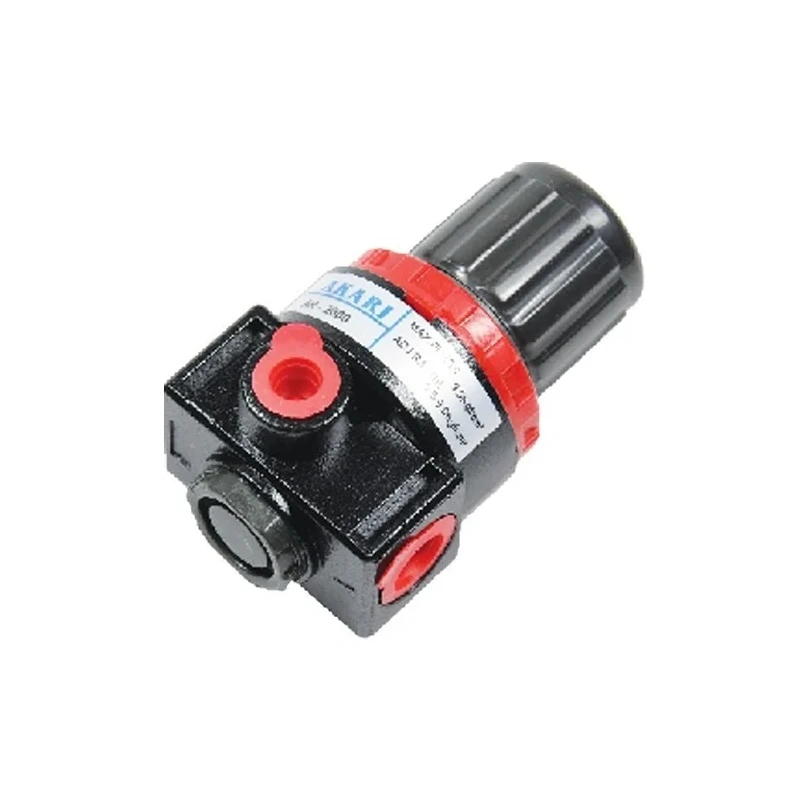 Akari AR-2000 Miniature Air Regulator without Gauge 1/4 Inch – Compact Pneumatic Regulator | EnvMart