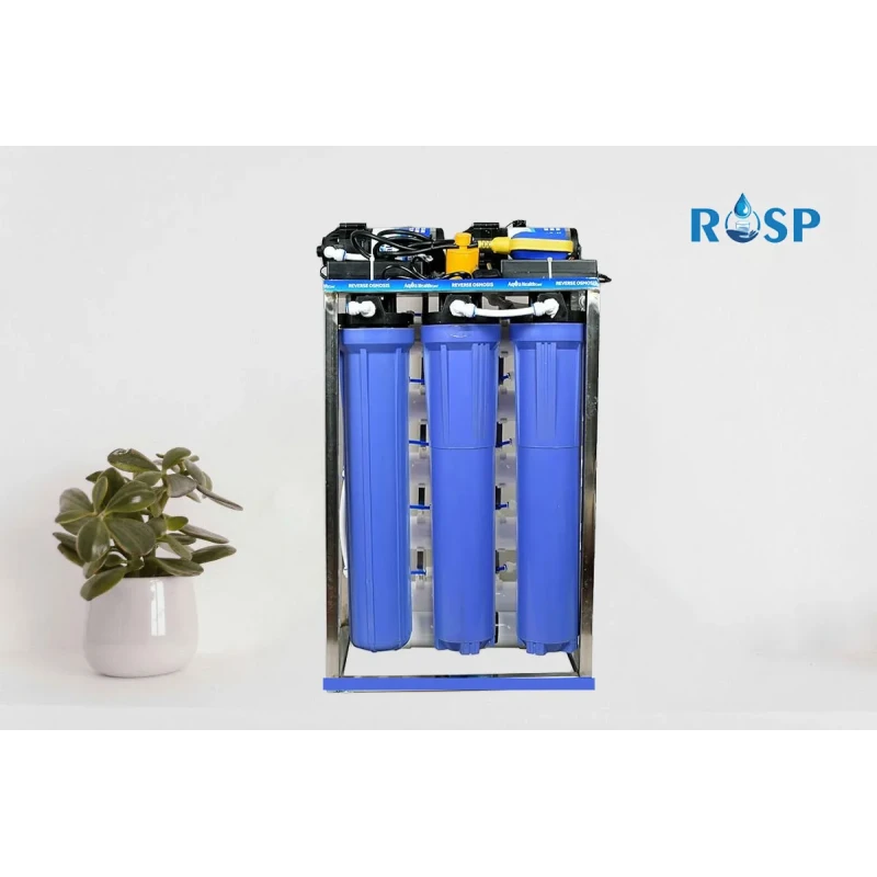 100 LPH Commercial RO Plant, Multi Stage Purification, UV, TDS, 70% Recovery | EnvMart