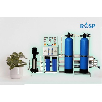 1000 LPH Industrial & Commercial RO Plant, Multi-Stage, High TDS Support | EnvMart