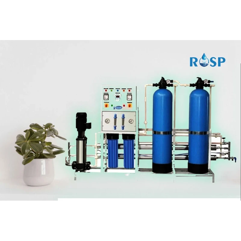 1000 LPH Industrial & Commercial RO Plant, Multi-Stage, High TDS Support | EnvMart